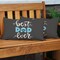 Happy Father's Day Lumbar Pillow Cases Best Dad Ever Mustache Beard Calligraphy Blue Black White Decorative Throw Pillow Cover Rectangle Cushion Covers Cotton Linen 12x20 Inch for Men Women